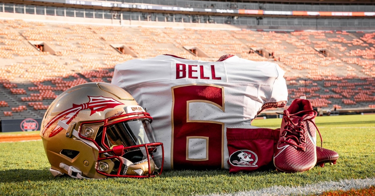 Closer look: FSU's change to white numerals on garnet jerseys