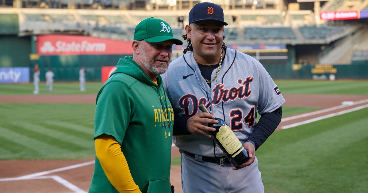 Oakland A's Clowned Over Miguel Cabrera $80 Wine Retirement Gift