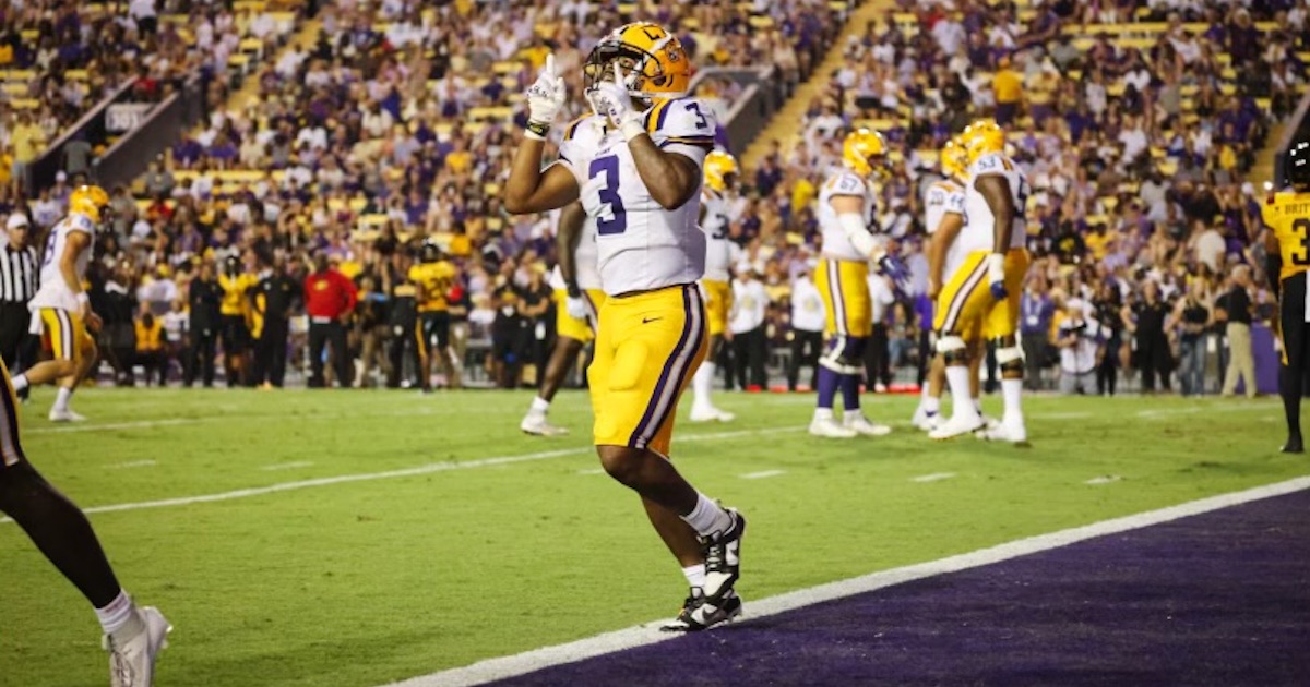 Kickoff, TV Announced for LSU Football vs. Auburn – LSU