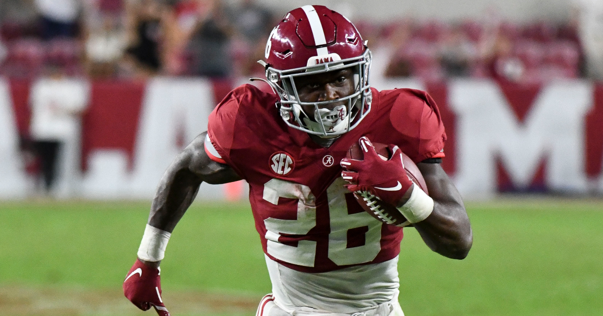 Snap Count Observations From Alabama's Win Over UTC (Offense)