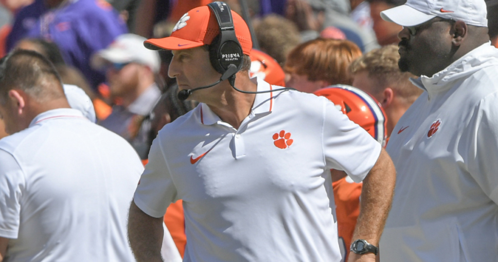 Dabo Swinney-Clemson