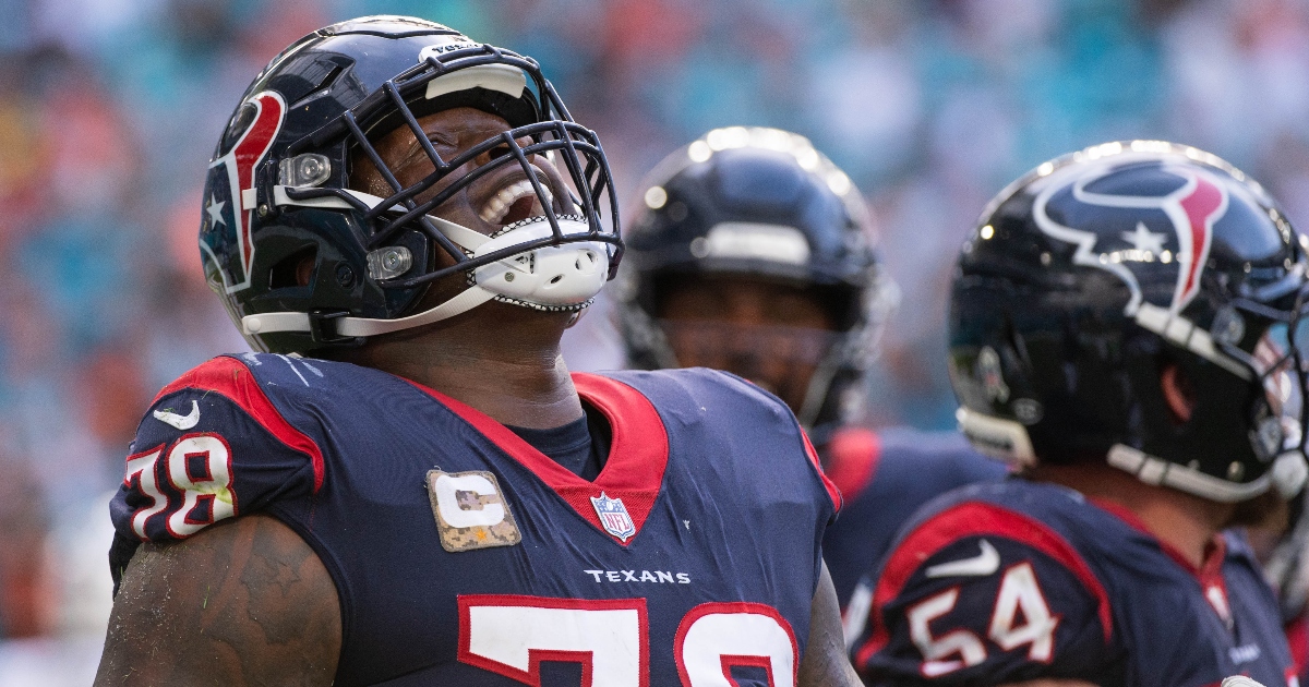 Texans list Laremy Tunsil as out for Jaguars while placing Derek Stingley  on IR