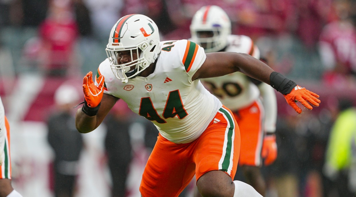 Miami Dl Rueben Bain Emerging As 1 Of Nation's Best As Freshman