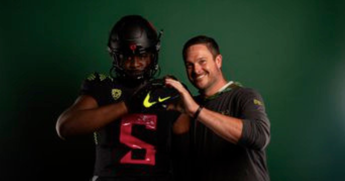 2026 4-star DL Tony Cumberland commits to Oregon Ducks - On3