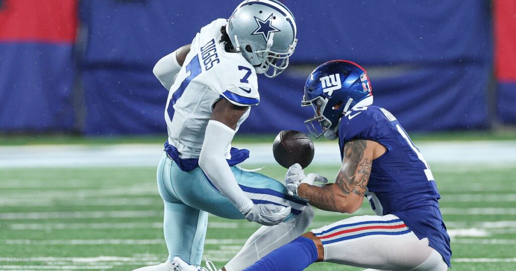 Cowboys' Mike McCarthy says 1-on-1 drills weren't a factor in Trevon Diggs  injury