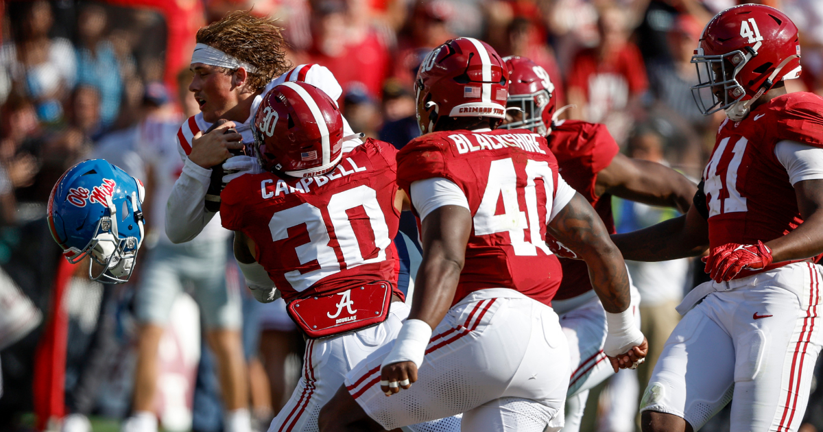 Alabama defense stifles Ole Miss offense in win to open SEC play