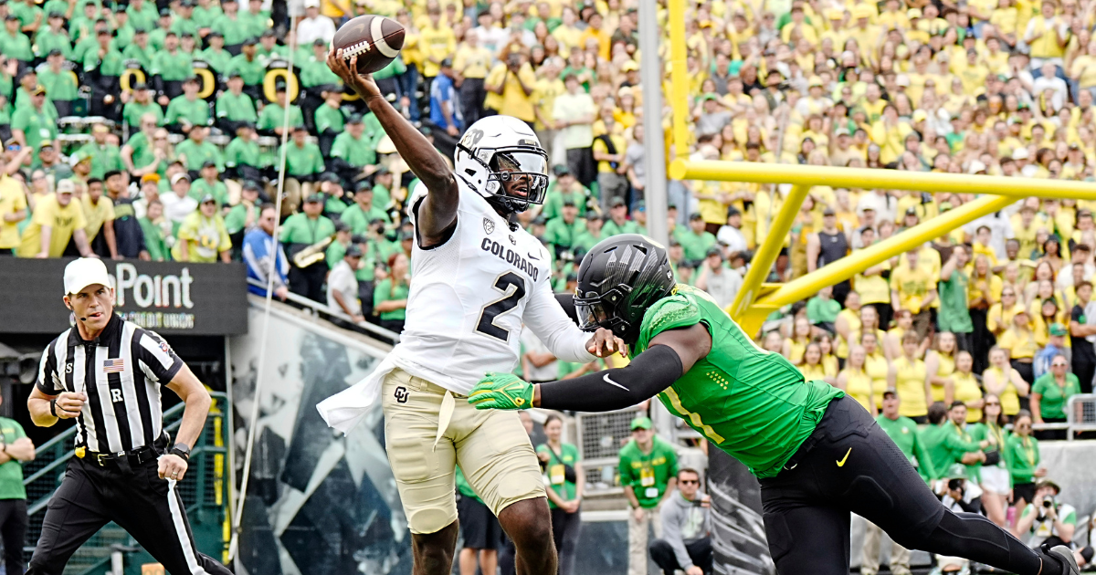 Ducks QB Bo Nix named among top trash-talkers