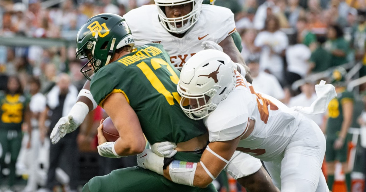 Football Kick Times and Schedule Adjustments Announced - Baylor