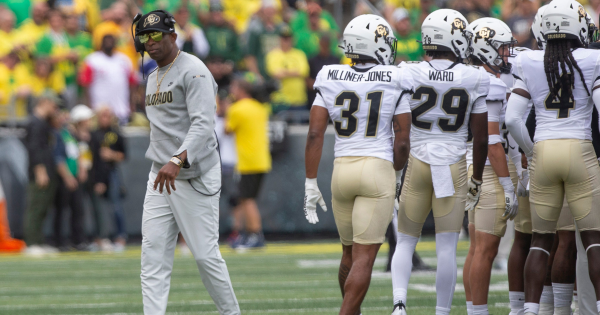 Video All eyes on Deion Sanders as Colorado takes on Colorado