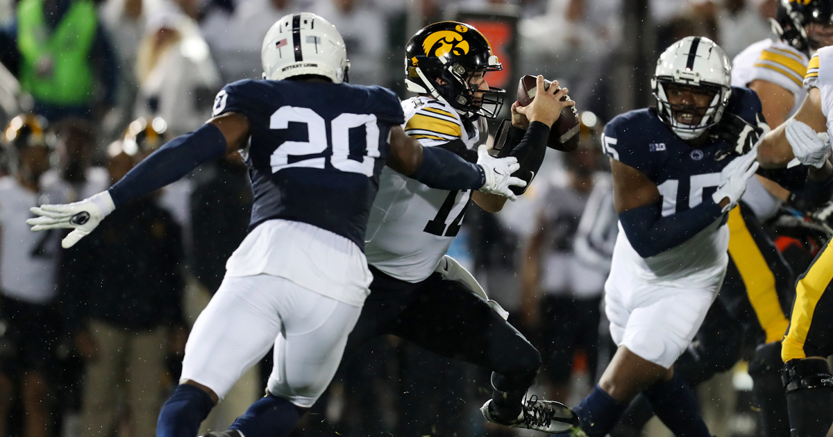 Penn State defense makes case for more national attention after motivated shutout of Iowa