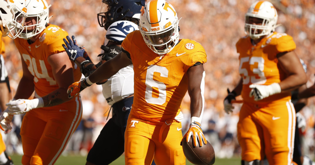 Where Tennessee Football is ranked in ESPN’s final SP+ preseason ratings