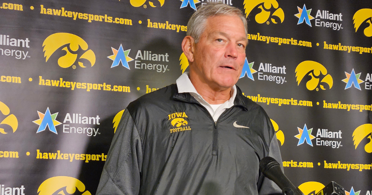 Kirk Ferentz on the loss to Penn State and moving forward