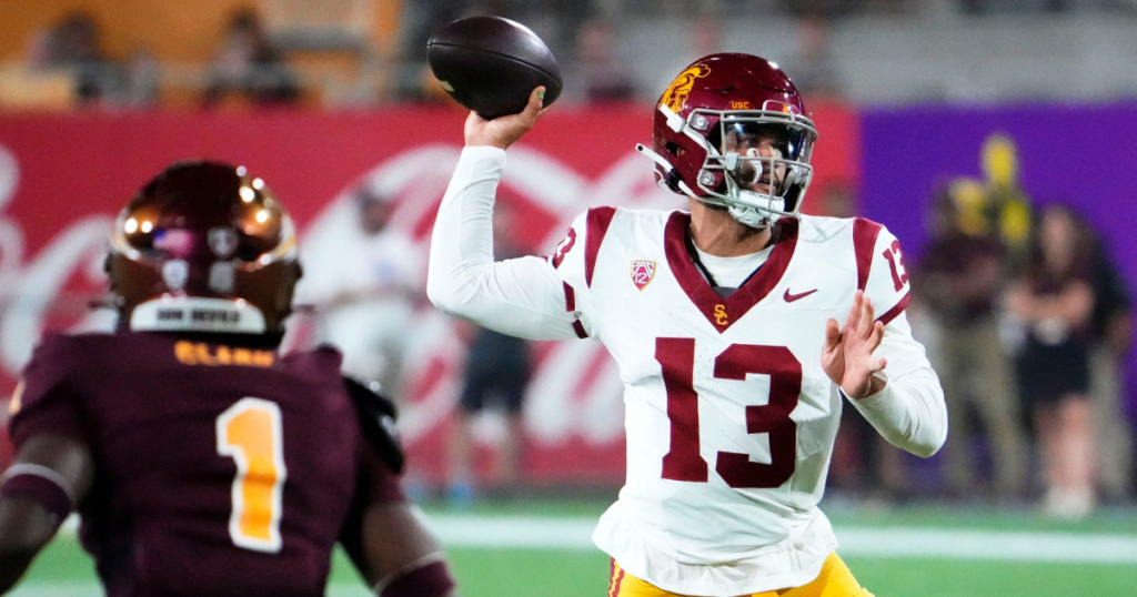 College football QB rankings: Updated top 10 entering Week 4