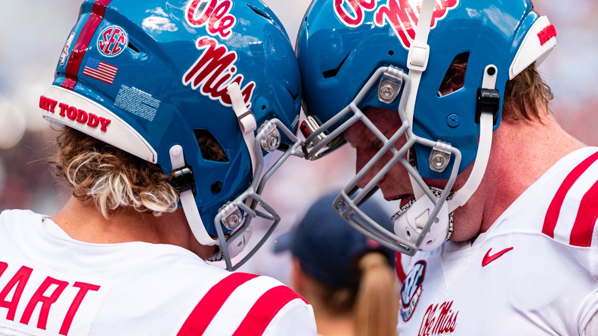 Buy or Sell? Ole Miss football has the thirdbest odds to win the SEC