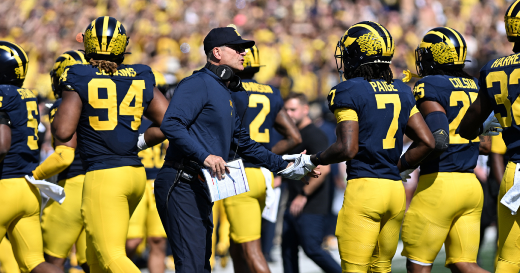 Michigan Wolverines football Jim Harbaugh