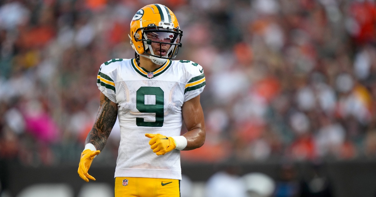Green Bay Packers: Inactives for Week 3 vs New Orleans Saints