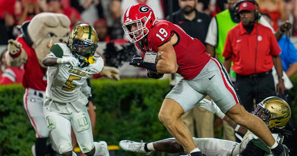 Brock Bowers helps unlock Georgia football offense in win over UAB: 'He's  an animal'