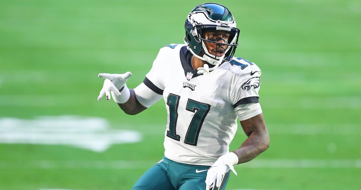 Philadelphia Eagles: Alshon Jeffery's season needed to be over yesterday