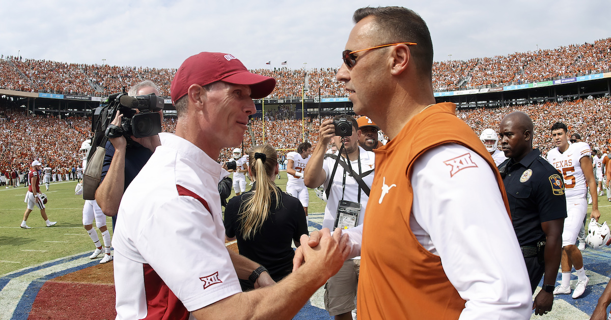 Is the 2024 Red River Showdown a mustwin for Steve Sarkisian? On3