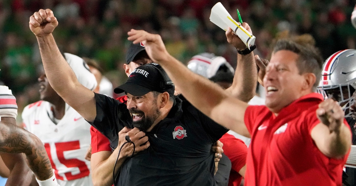 Ryan Day Left Off PFF's Top 20 Head Coaches In College Football List –  Buckeye Sports Bulletin