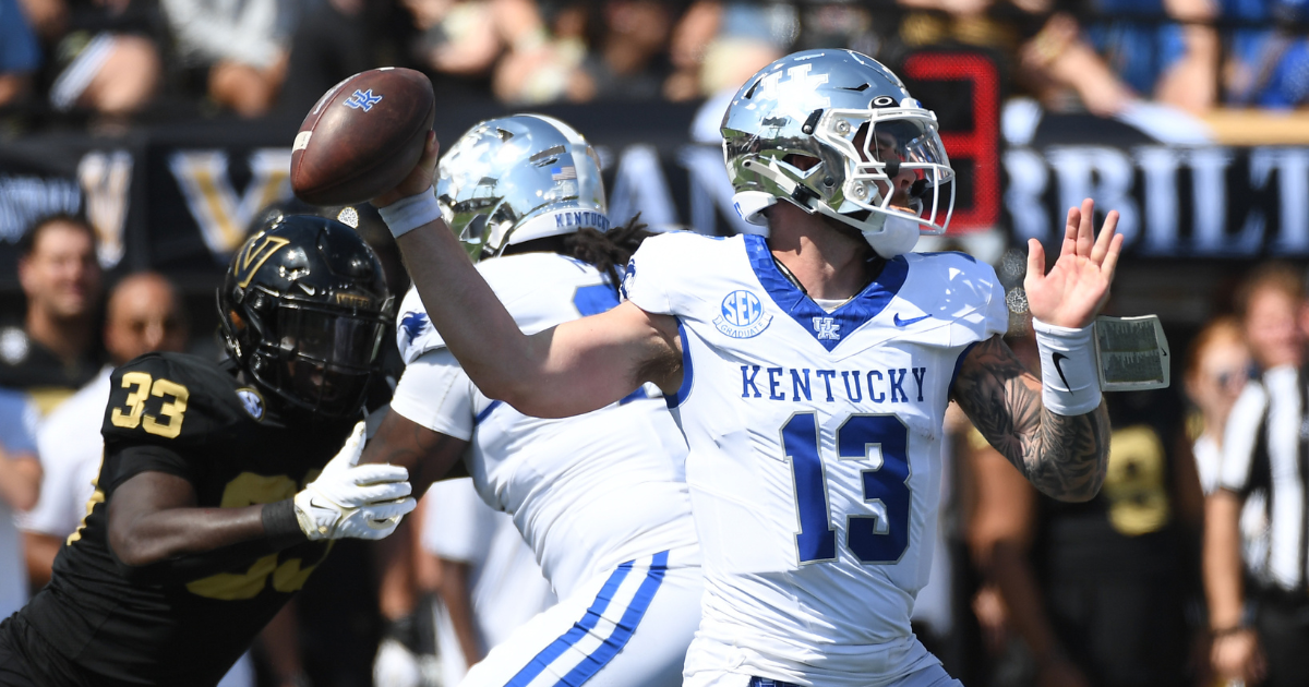 Have you ever wondered where Kentucky Football is ranked nationally? 