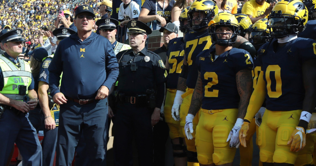 Michigan Wolverines football Jim Harbaugh