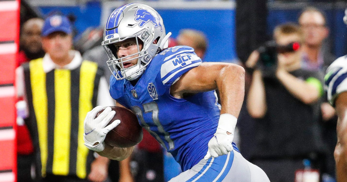 Iowa Football: Twitter reacts as Detroit Lions draft TE Sam LaPorta