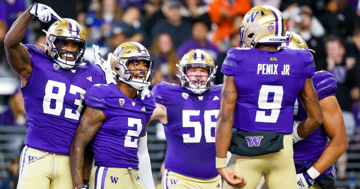 UW Huskies Takeaways: 3 things to know from blowout of Cal - Seattle Sports