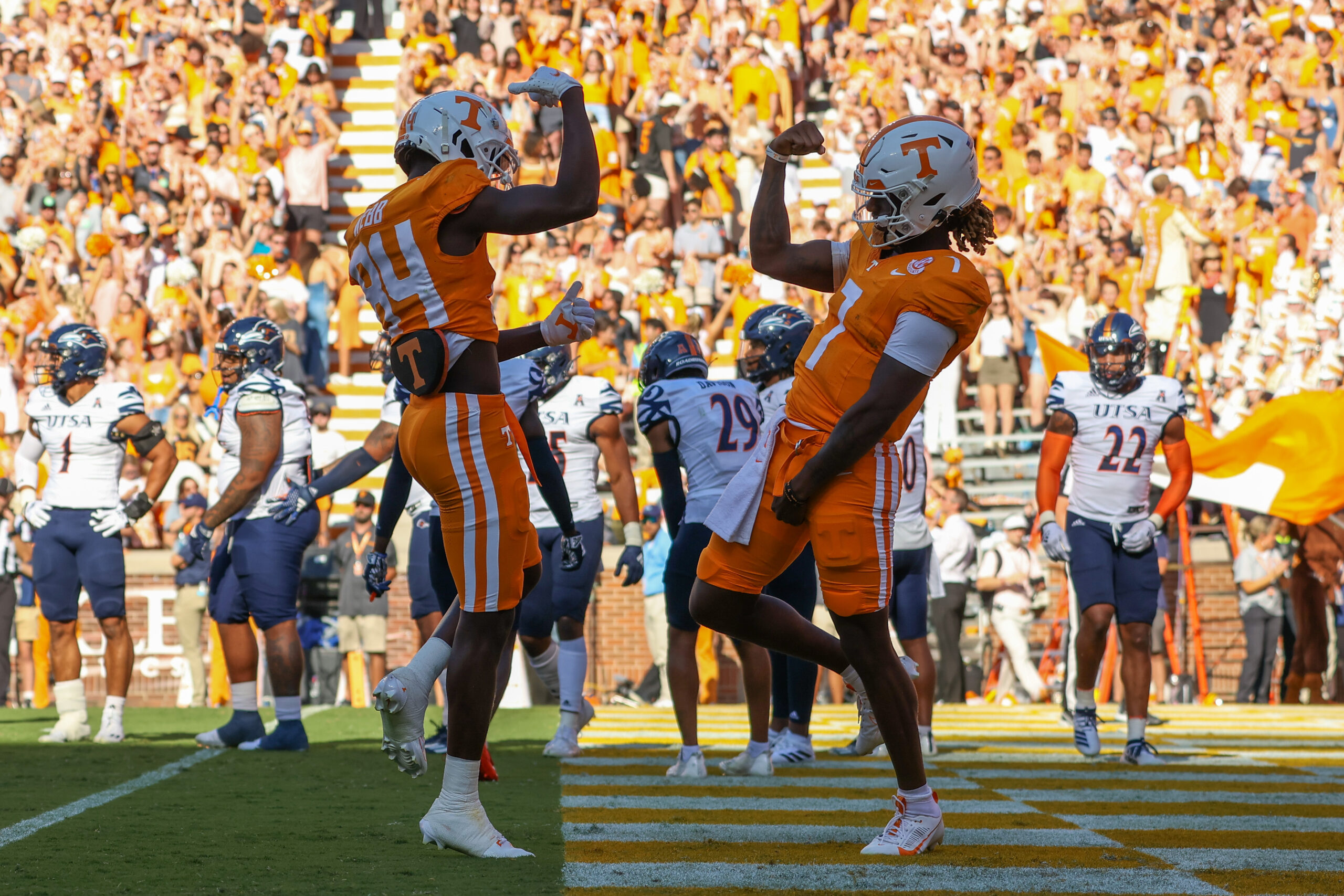 How Tennessee plans to fill the void at wide receiver after Bru McCoy’s injury