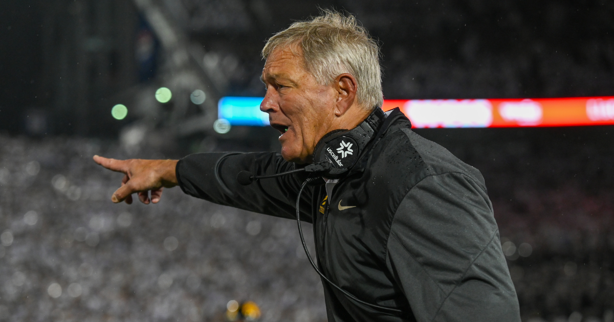 Kirk Ferentz Breaks Down Keys To Iowa’s Team Culture - On3