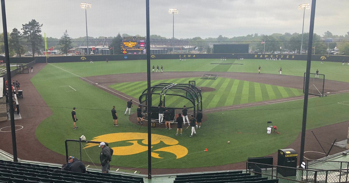 Iowa Baseball: Series details, how to watch the Hawkeyes vs. CMU