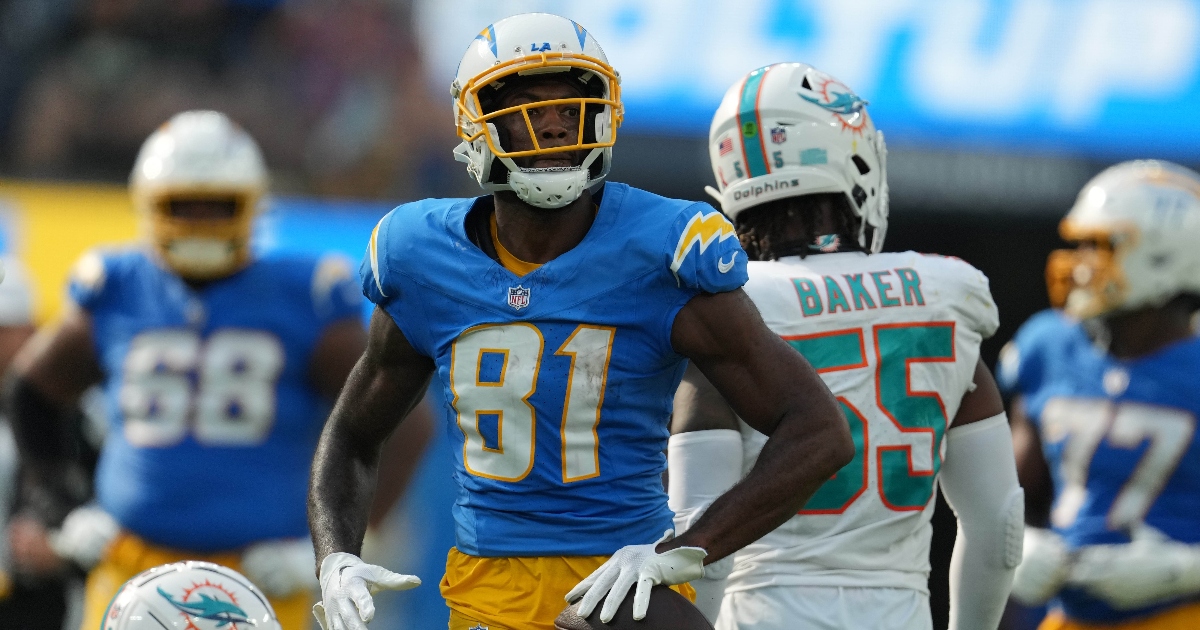 Chargers WR Mike Williams Confirmed Out For Season With Torn ACL