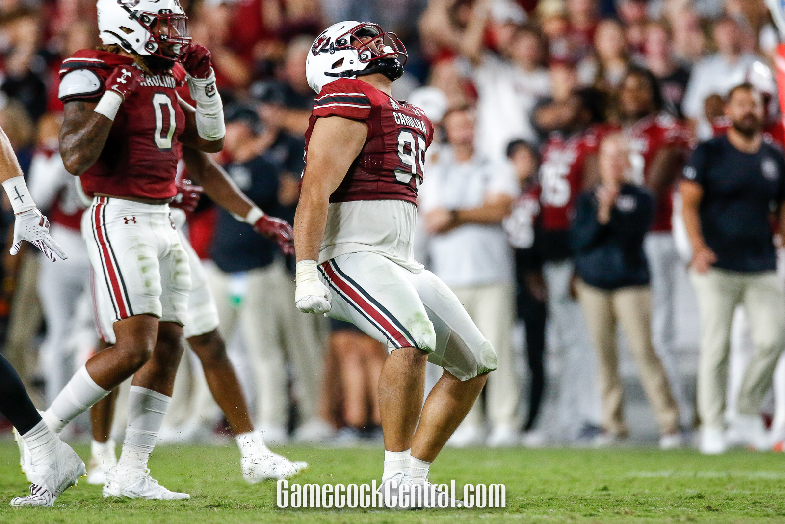 Former ESPN analyst, former South Carolina coach give Orange Bowl