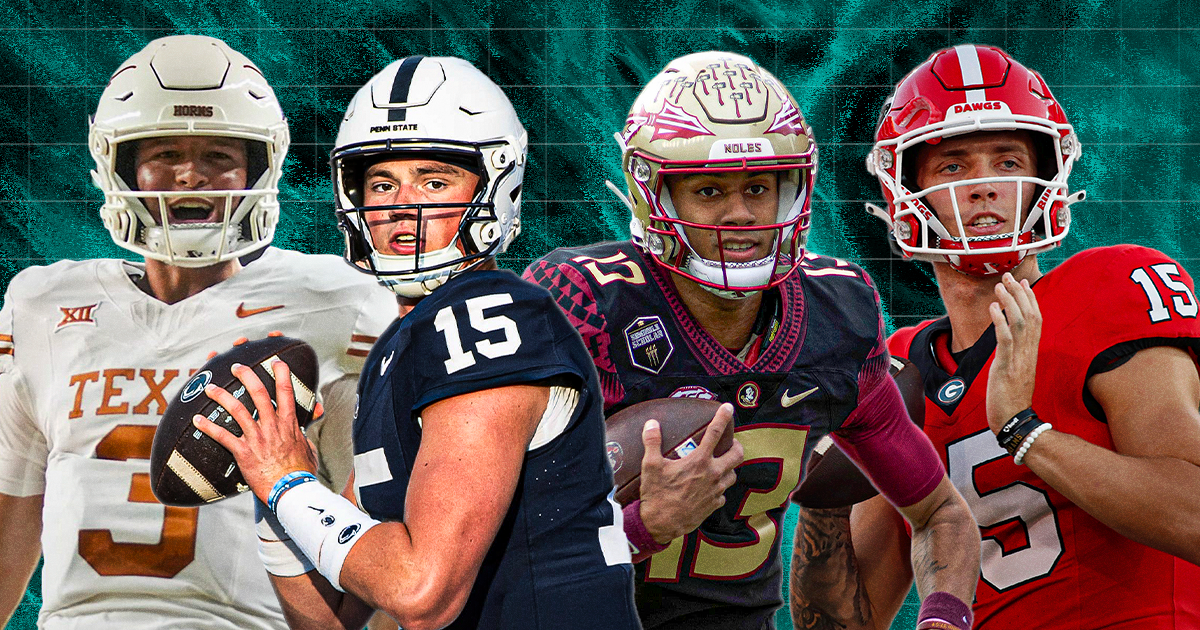 Bowl Projections New Year's Six Games Week 1 - College Football News