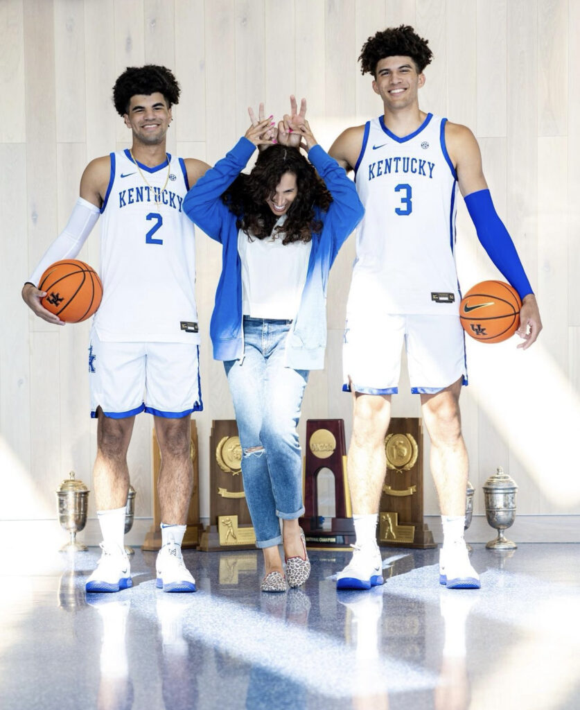 Cameron And Cayden Boozer Rock Kentucky Blue On Official Visit To ...