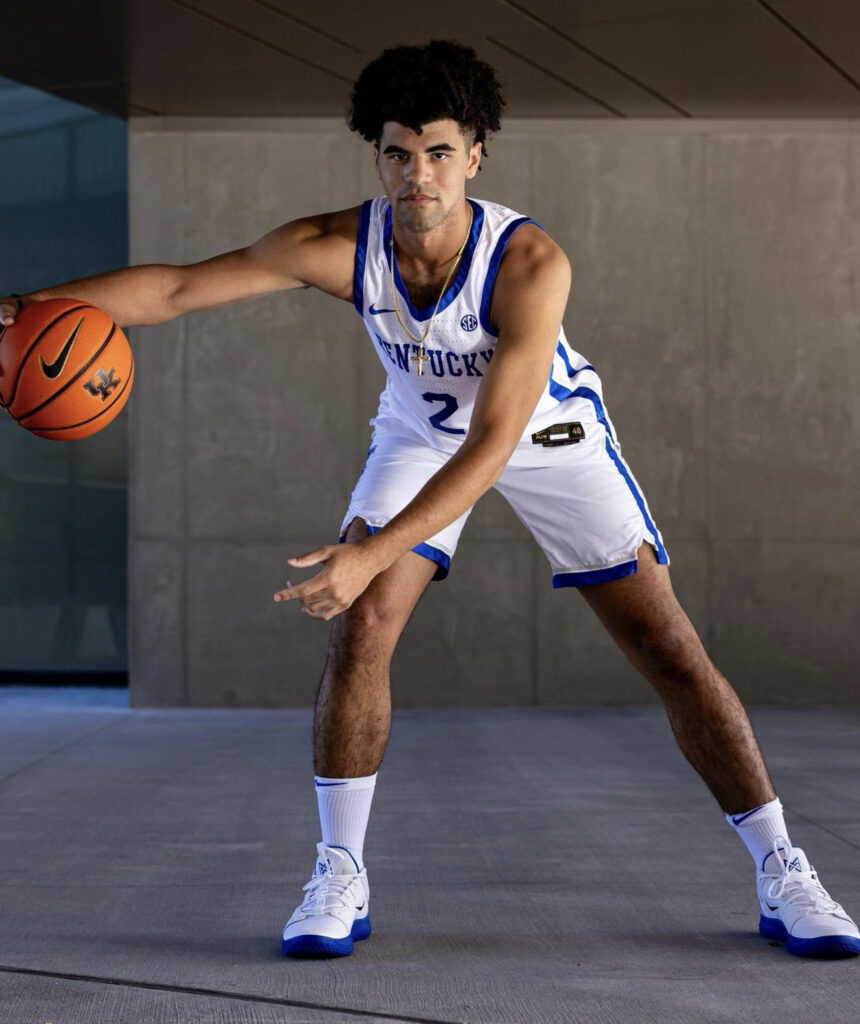 Cameron And Cayden Boozer Rock Kentucky Blue On Official Visit To ...