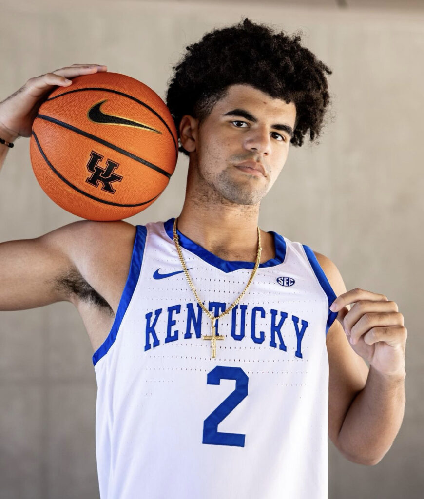 Cameron And Cayden Boozer Rock Kentucky Blue On Official Visit To ...