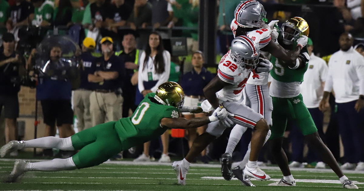 Ohio State football plans to 'Scarlet the Shoe' for Penn State game