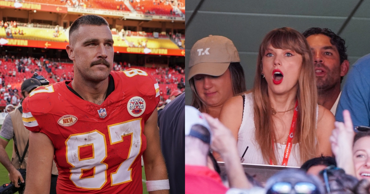 Taylor Swift turns out to see Travis Kelce, Kansas City Chiefs