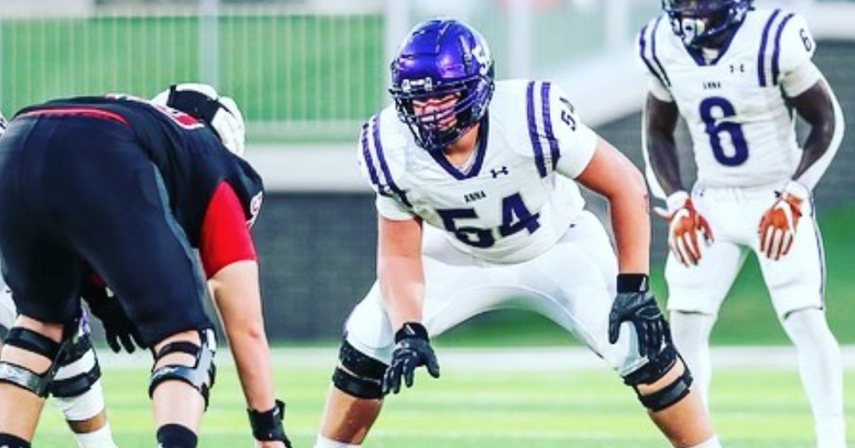 Four-star OL Peyton Miller visits the Hawkeyes