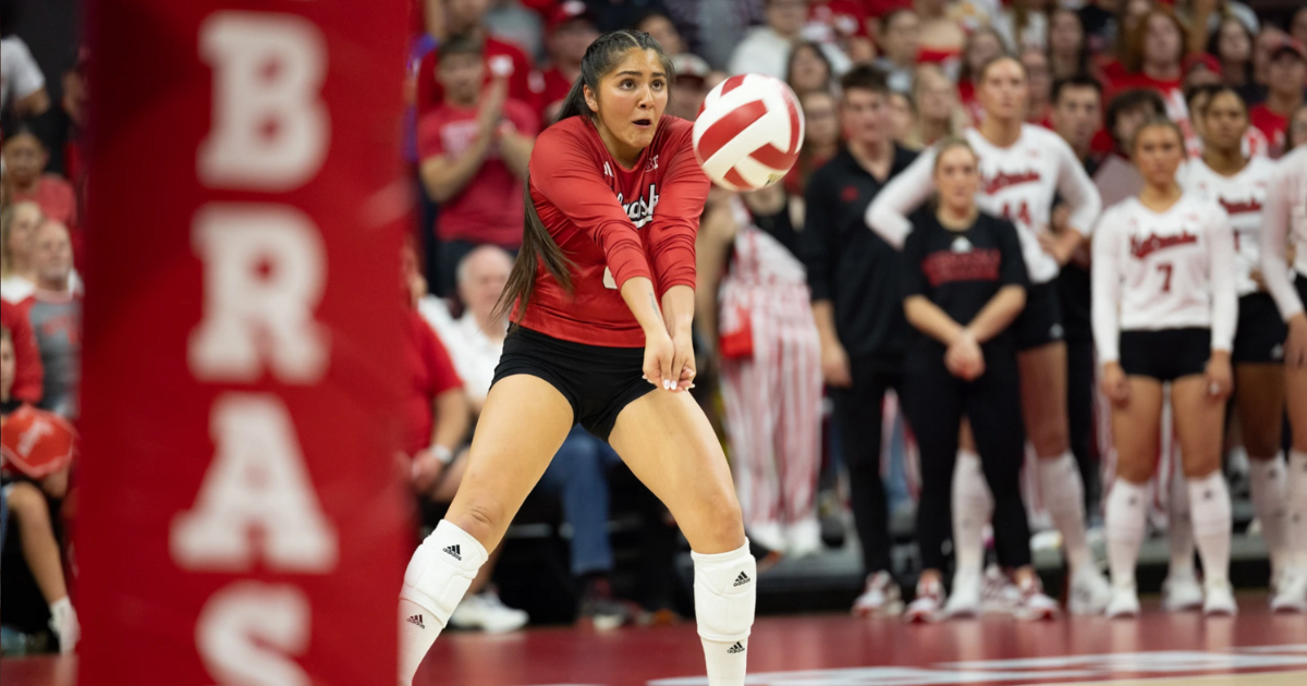 Lexi Rodriguez Nebraska libero Lexi Rodriguez named Big Ten Defensive Player of the Week