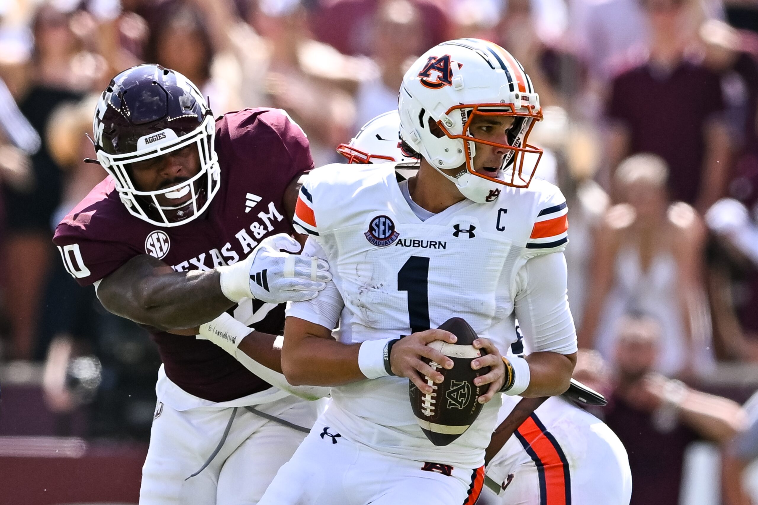 Texas A&M DL Fadil Diggs plans to enter Transfer Portal On3