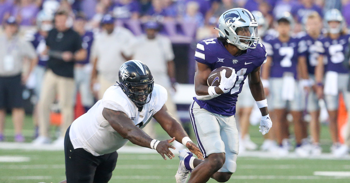 Winners And Losers: DJ Giddens Carries Kansas State