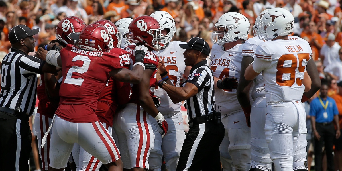 Big 12 Announces Kickoff Times Tv Designations For Red River Showdown Full Week 6 Slate On3 