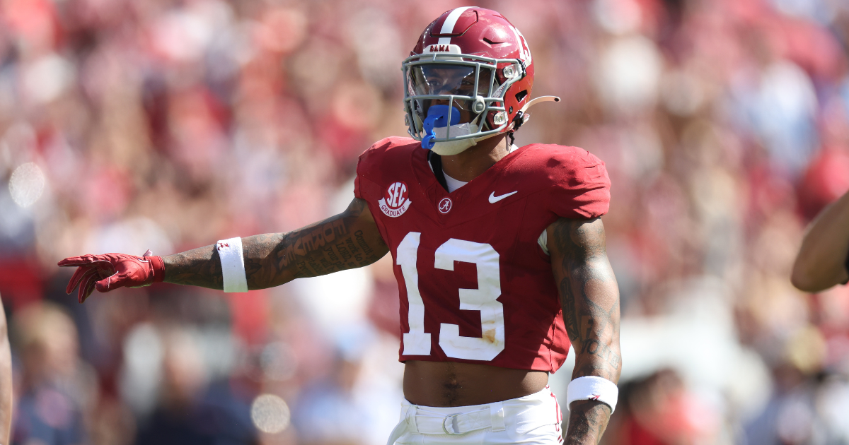 Alabama Provides Injury Update On Malachi Moore