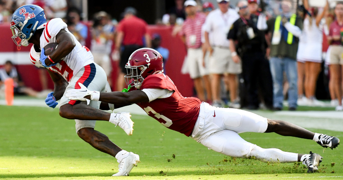 Snap Count Observations For Alabama's Win Over Rebels (Defense)