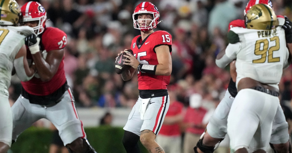 Career day for Carson Beck should inspire even more confidence in Georgia  football offense