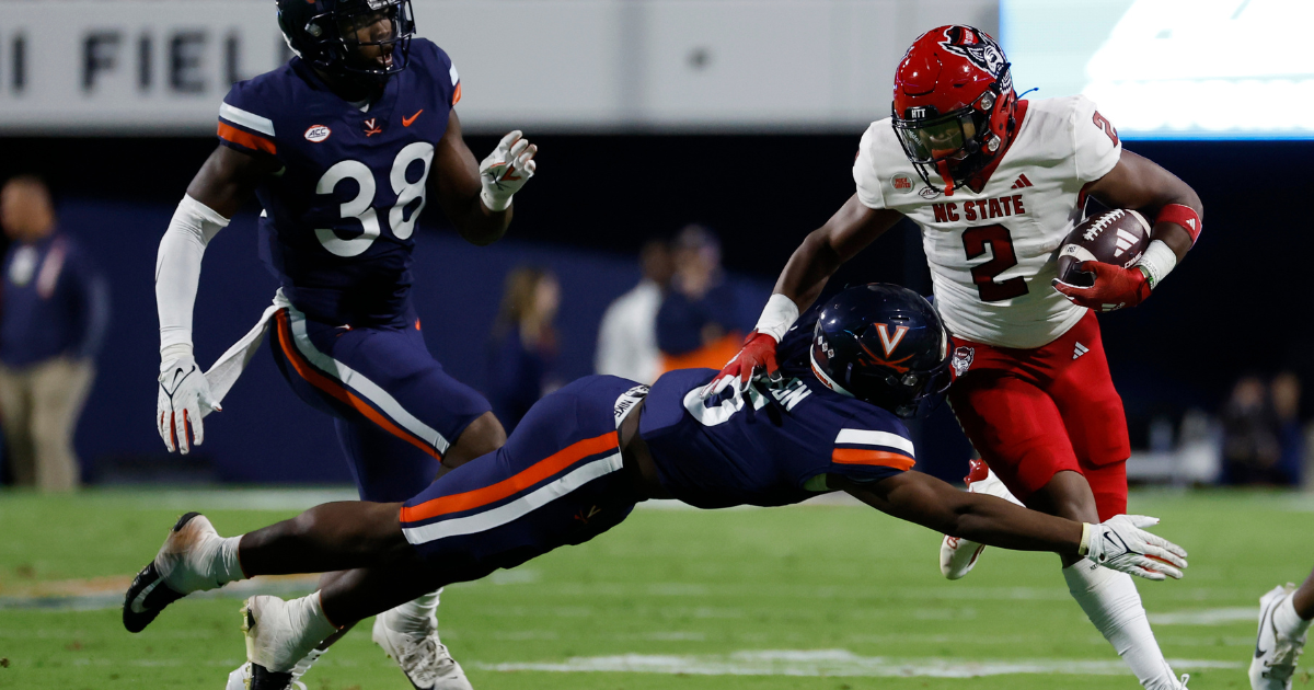 NC State football releases depth chart ahead of Louisville matchup