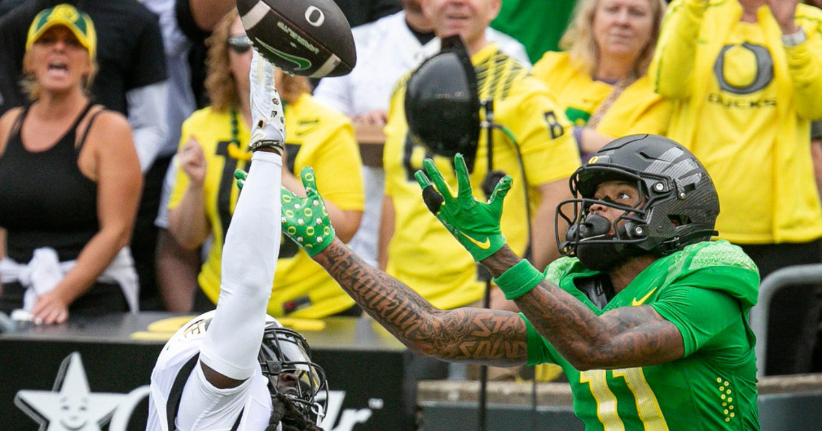 Breaking down Oregon's Week 1 offensive PFF grades, snap counts - On3