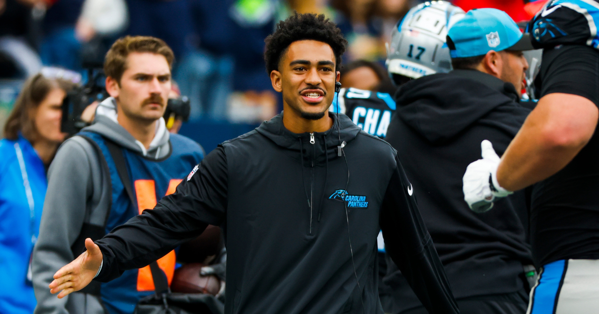 Panthers QB Bryce Young's status for Sunday uncertain because of ankle  injury